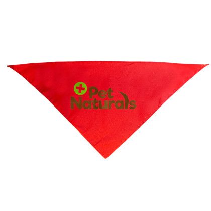 Custom rPET Digitek Pet Bandana - Large - Red 