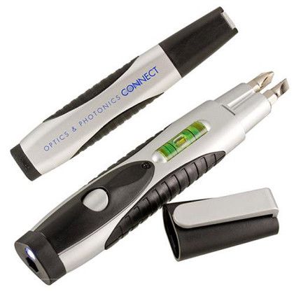 Custom Multi Tool - Screwdriver, Level, LED Custom Multi Tool - Screwdriver, Level, LED