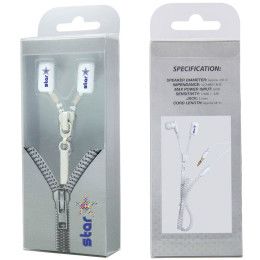 Custom Zipper Earbuds