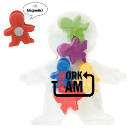 Custom Magnetic People Clips Custom Magnetic People Clips