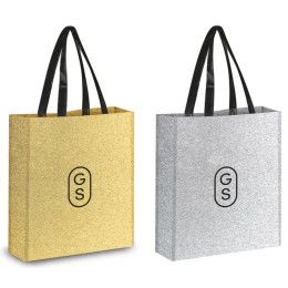 Custom Large Glitter Tote Bag
