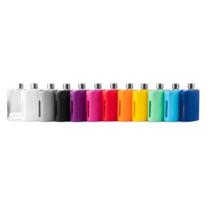 Custom 6 oz Hipster Flask Bottle