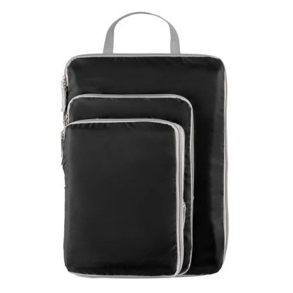 Custom GreenVoyage Recycled Compression Travel Cubes