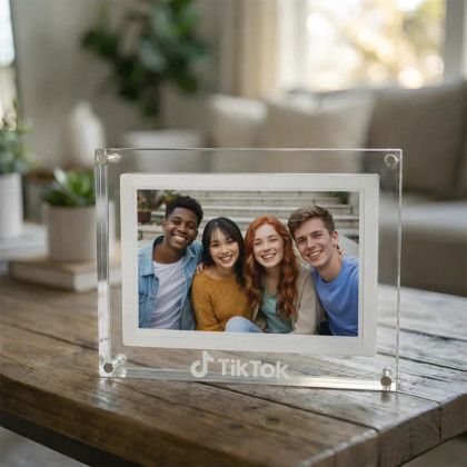 Custom 7 Inch Acrylic Digital Frame