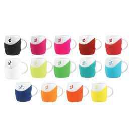 Custom 14 oz Rotunda with Glow Band Mug