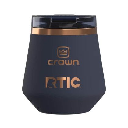 Custom RTIC Happy Hour Lowball Tumbler Custom RTIC Happy Hour Lowball Tumbler