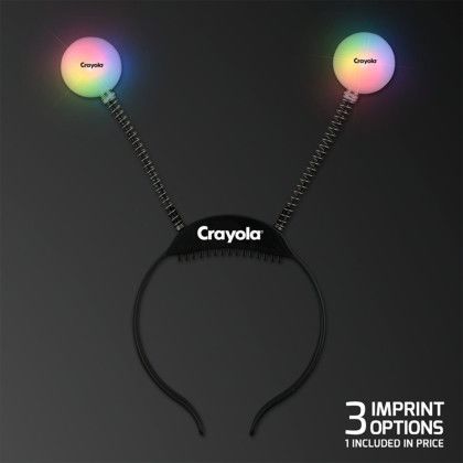 Custom Light Up Bug Antenna Blinky Boppers Headband Custom Light Up Bug Antenna Blinky Boppers Headband