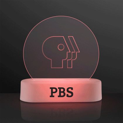 Custom Laser Engraved - Customizable Acrylic Light LED Table Decoration