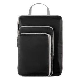 Custom GreenVoyage Recycled Compression Travel Cubes Custom GreenVoyage Recycled Compression Travel Cubes