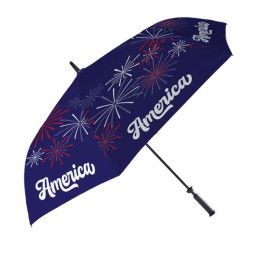 Custom Dye Sublimation Golf Umbrella 