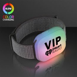 Custom VIP Bracelet Light Up Comfort Bands, No Flash Custom VIP Bracelet Light Up Comfort Bands, No Flash