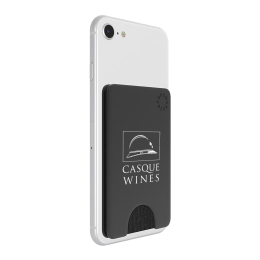 Custom PopSockets PopWallet for Magsafe- No Adapter Ring - Black