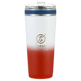 USA Custom Engraved Ice Shaker 26oz Flex Tumbler