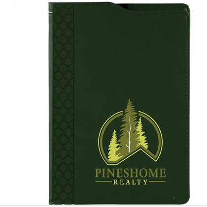 Custom Full Color Montabella Journal 5.85 x 8.75 - Dark Green Custom Full Color Montabella Journal 5.85 x 8.75 - Dark Green