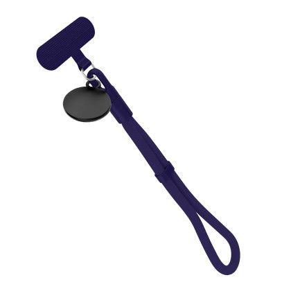 Custom HypeStrap Adjustable Phone Wristlet - Dark Purple 