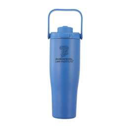 Custom Alaia 30 oz 2-in-1 Recycled Stainless Steel Vacuum Tumbler - Azure