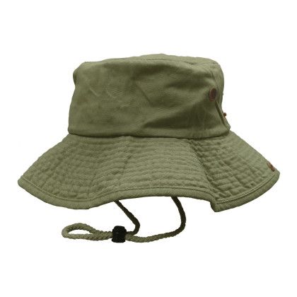 Custom Bucket Hat - Embroidered - Olive Custom Bucket Hat - Embroidered - Olive