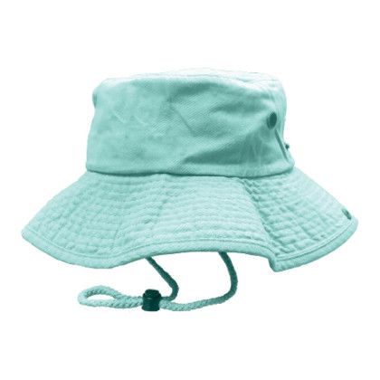 Custom Bucket Hat - Embroidered - Mint Custom Bucket Hat - Embroidered - Mint