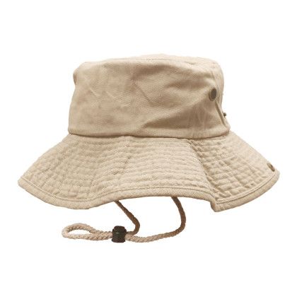 Custom Bucket Hat - Embroidered - Putty Custom Bucket Hat - Embroidered - Putty