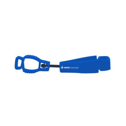 Custom Blue Glove Clip
