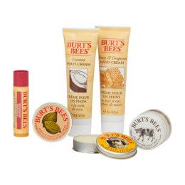 Custom Burt's Bees Tips and Toes Kit - Yellow