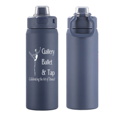 Custom Eden 30 oz Eco-Friendly Recycled Stainless Steel Bottle - Nightfall Blue Custom Eden 30 oz Eco-Friendly Recycled Stainless Steel Bottle - Nightfall Blue