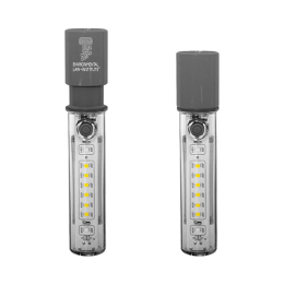 Custom Best Buddy Tools Rechargeable Multi-Mode Zoom Flashlight - Gray Custom Best Buddy Tools Rechargeable Multi-Mode Zoom Flashlight - Gray