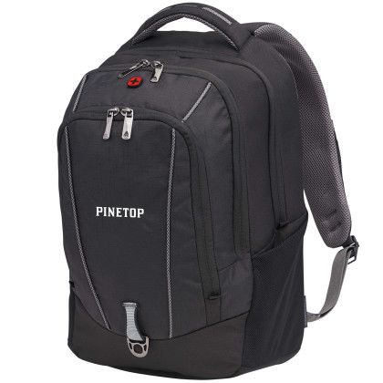 Custom Wenger Origins Recycled 15" Computer Backpack Custom Wenger Origins Recycled 15" Computer Backpack