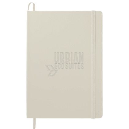 Custom Karst Stone Paper 5.5" x 8.5" Soft Cover Notebook Beige