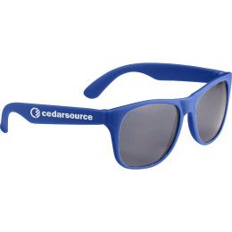 Custom Solid Retro Sunglasses