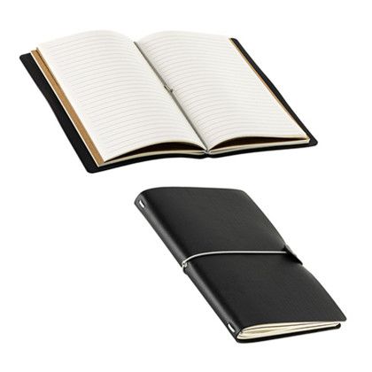 Custom Memoir Softcover Journal - Black Custom Memoir Softcover Journal - Black