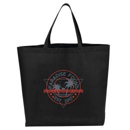 Custom Challenger Jumbo Shopper Tote