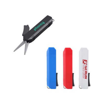 Custom Slim Trim Folding Travel Scissors - All Colors Custom Slim Trim Folding Travel Scissors - All Colors
