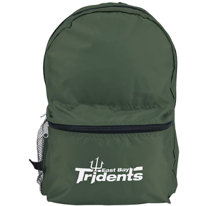 Custom Budget Ripstop Backpack - Olive Green 