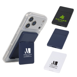 Custom Avenue Magnetic Phone Wallet & Stand - All Colors Custom Avenue Magnetic Phone Wallet & Stand - All Colors