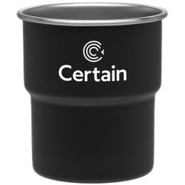 Custom 10 oz. Claremont Collection Stainless Steel Cup