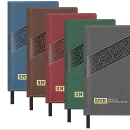 Custom Skyline Pocket Journal - All Colors 
