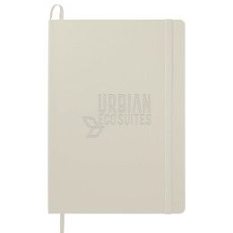 Custom Karst Stone Paper 5.5" x 8.5" Soft Cover Notebook Beige