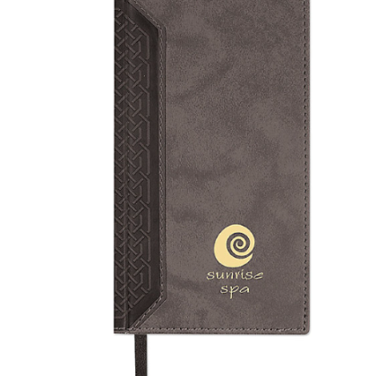 Custom Avalon Pocket Journal - Graphite Gray Custom Avalon Pocket Journal - Graphite Gray