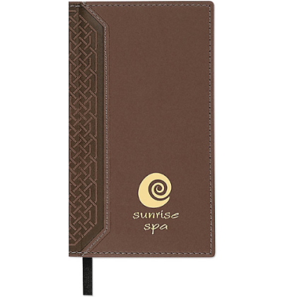 Custom Avalon Pocket Journal - Mocha Custom Avalon Pocket Journal - Mocha
