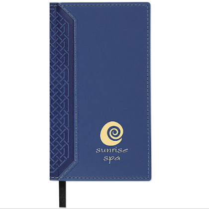 Custom Avalon Pocket Journal - Sky Blue Custom Avalon Pocket Journal - Sky Blue