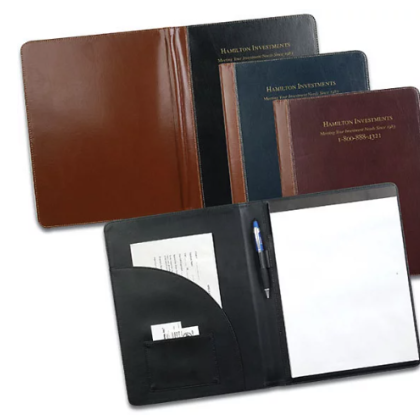 Custom Richford Padfolio - All Colors Custom Richford Padfolio - All Colors