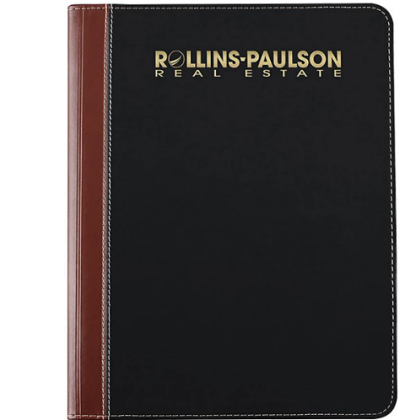 Custom Richford Padfolio - Black Custom Richford Padfolio - Black
