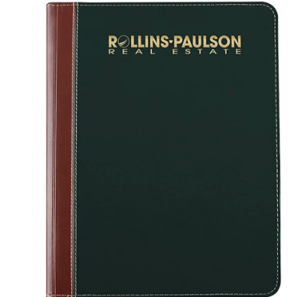 Custom Richford Padfolio - Forest Green Custom Richford Padfolio - Forest Green