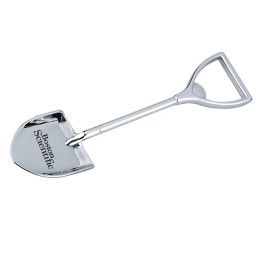 Custom Metal Shovel Bottle Opener - Silver
