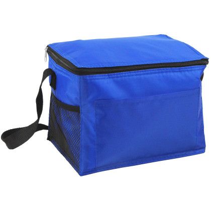 Custom Budget Cooler Bag - Royal Blue Custom Budget Cooler Bag - Royal Blue
