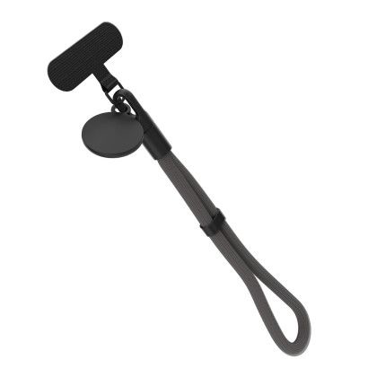 Custom HypeStrap Adjustable Phone Wristlet - Dark Gray 