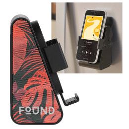 Custom Phone Grip Outdoor Magnetic Bluetooth Speaker