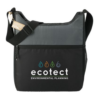 Custom Merchant & Craft Revive Recycled 9 Can Tote Cooler Custom Merchant & Craft Revive Recycled 9 Can Tote Cooler