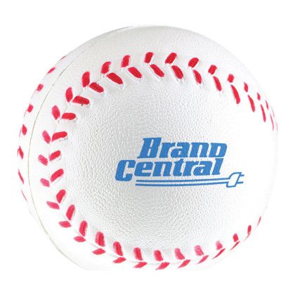 Custom Baseball Stress Reliever 